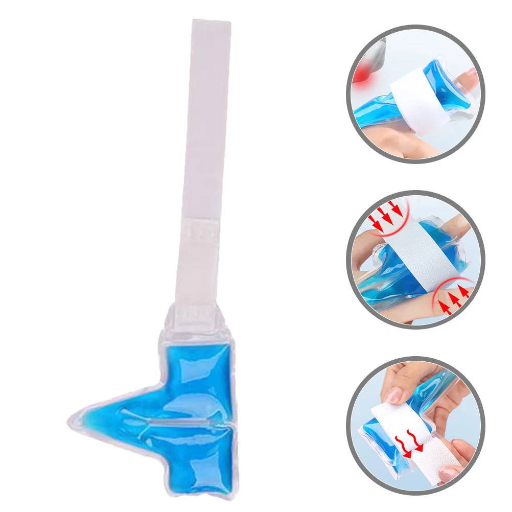 

Gel Finger Cot Sleeve Joint Cover Toe Skin Friendly Protector Protectors Protection Covers Protective Tool