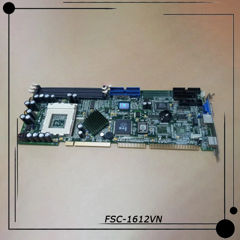 

FSC-1612VN For EVOC Industrial Control Motherboard High Quality Fully Tested Fast Ship