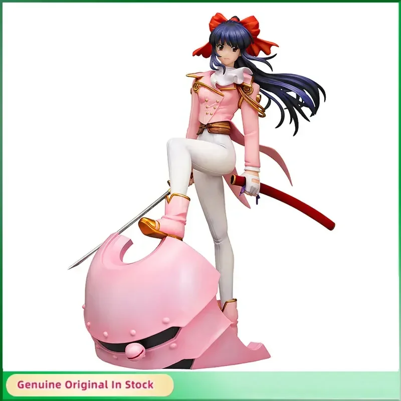 

Aquamarine Original Sakura Wars Shinguuji Sakura 18.5cm PVC Anime Action Figure Model Hobbies Collectibles Toys Gift