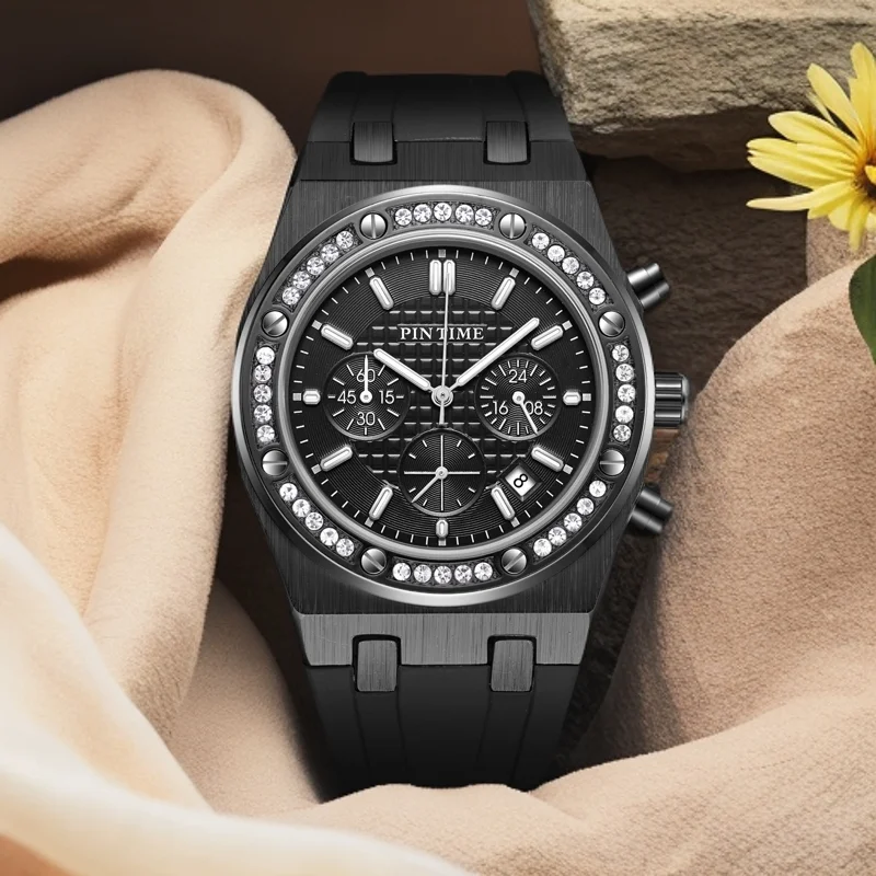 Модные мужские и женские часы с кожаным ремешком кварцевые наручные календарем