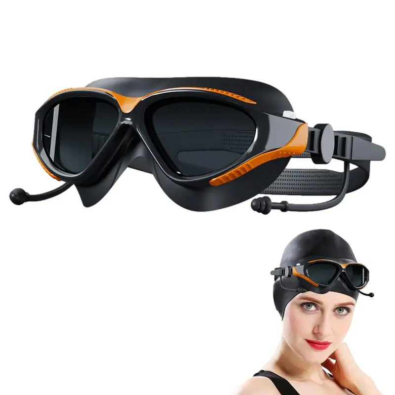

Anti Fog Goggles Pool Goggles For Men Anti Fog Swimming Goggles With Clear Vision Soft Frame Adult Goggles For Sea Surfing