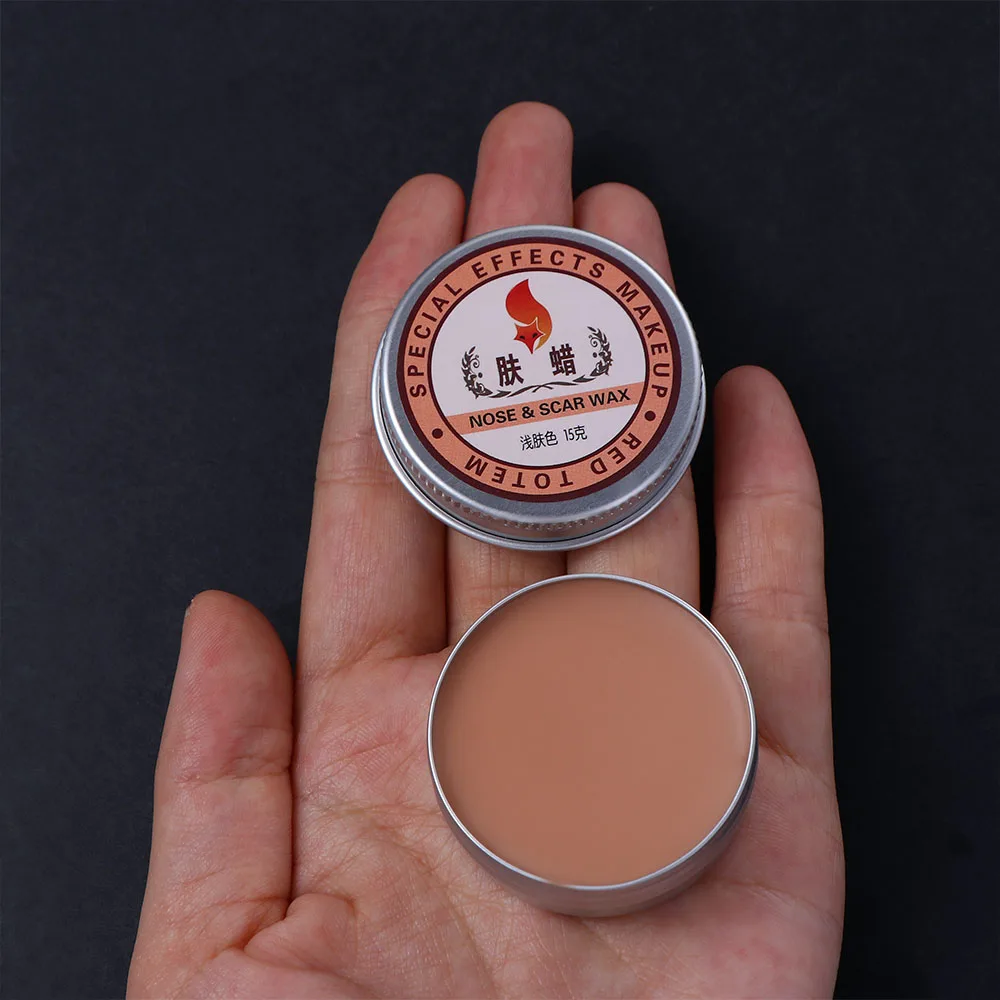 Воск для кожи со специальным эффектом 15 г/коробка