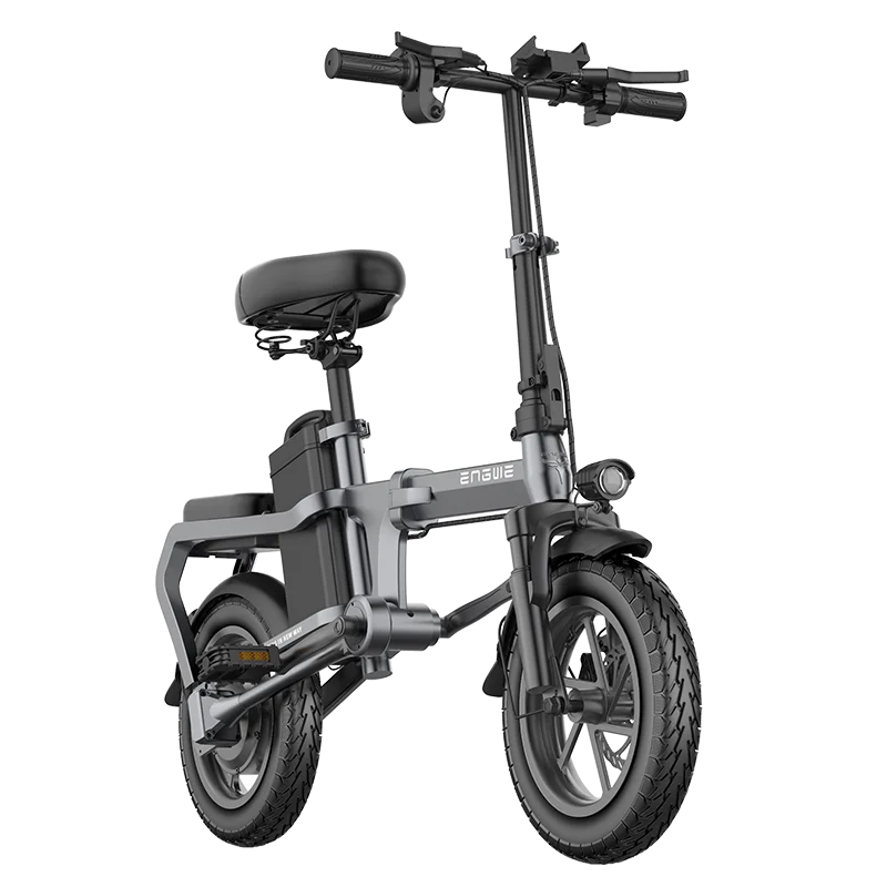 

Chain-Free Folding Electric Bicycle Shaft Drive Ultra-Light Small Lithium Battery Driving Battery Electric Vehicle