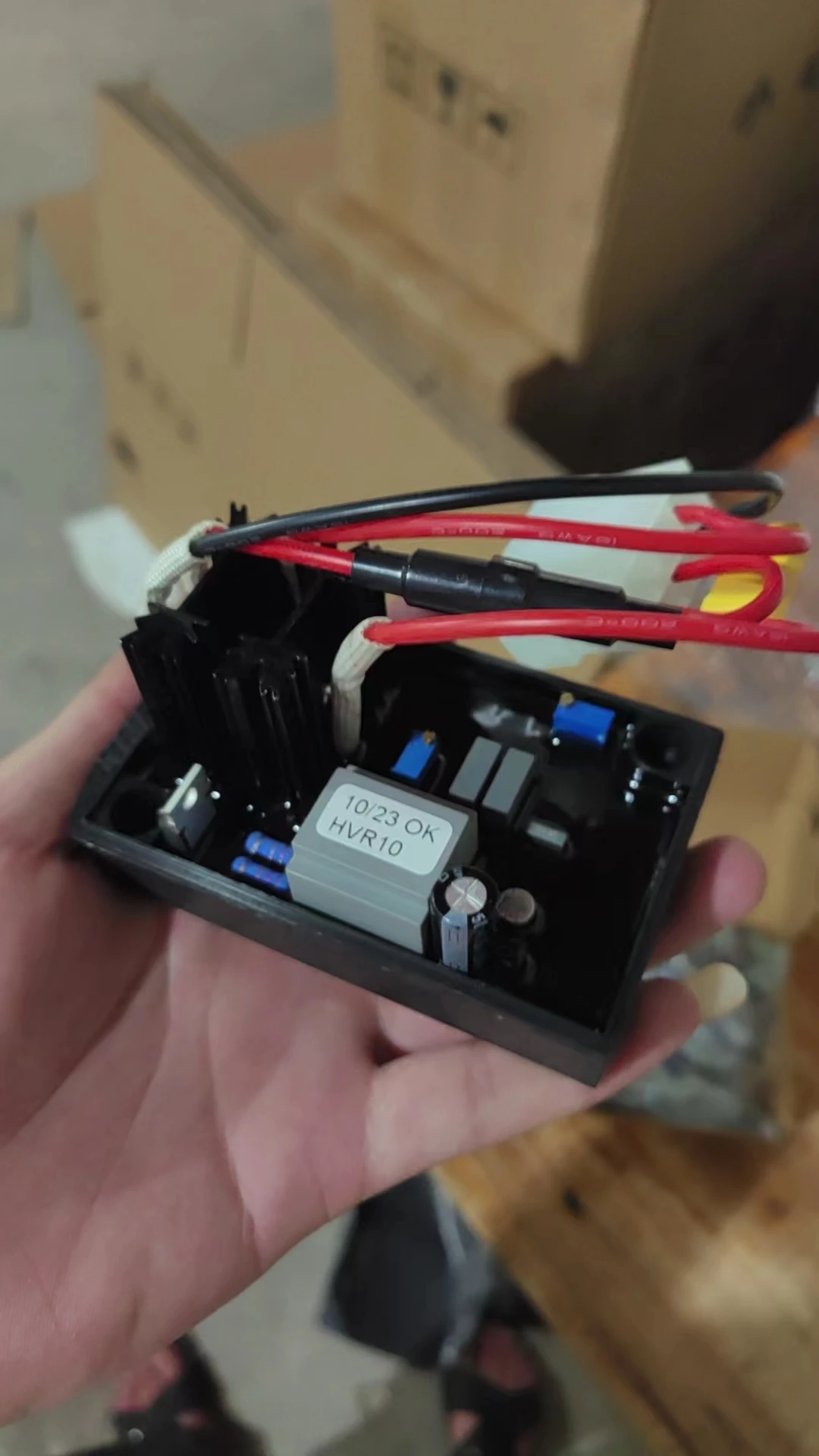 LINZ AVR HVR-10 HVR10 Автоматический регулятор напряжения Стабилизатор для дизельного