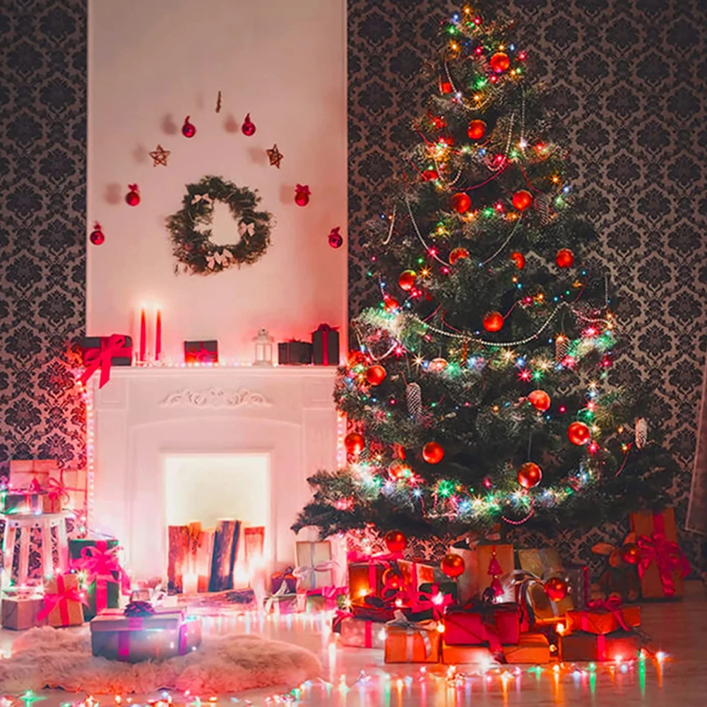 

Гирлянда из медного провода, 2/5/10/15/20 м