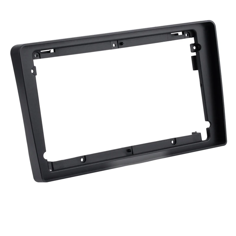 2Din 9-дюймовая Автомобильная панель управления аудио рамка радио стереопанель для