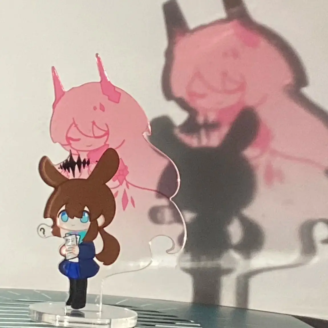 Акриловая подставка Amiya Kawaii фигурка дисплей Arknights коллекция игровых товаров