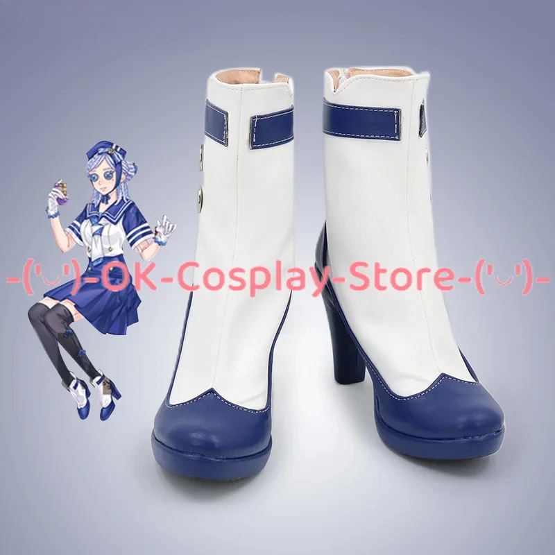 Парфюмер Vera Nair обувь из искусственной кожи для косплея игра Identity V Oceangoing Voyage Day