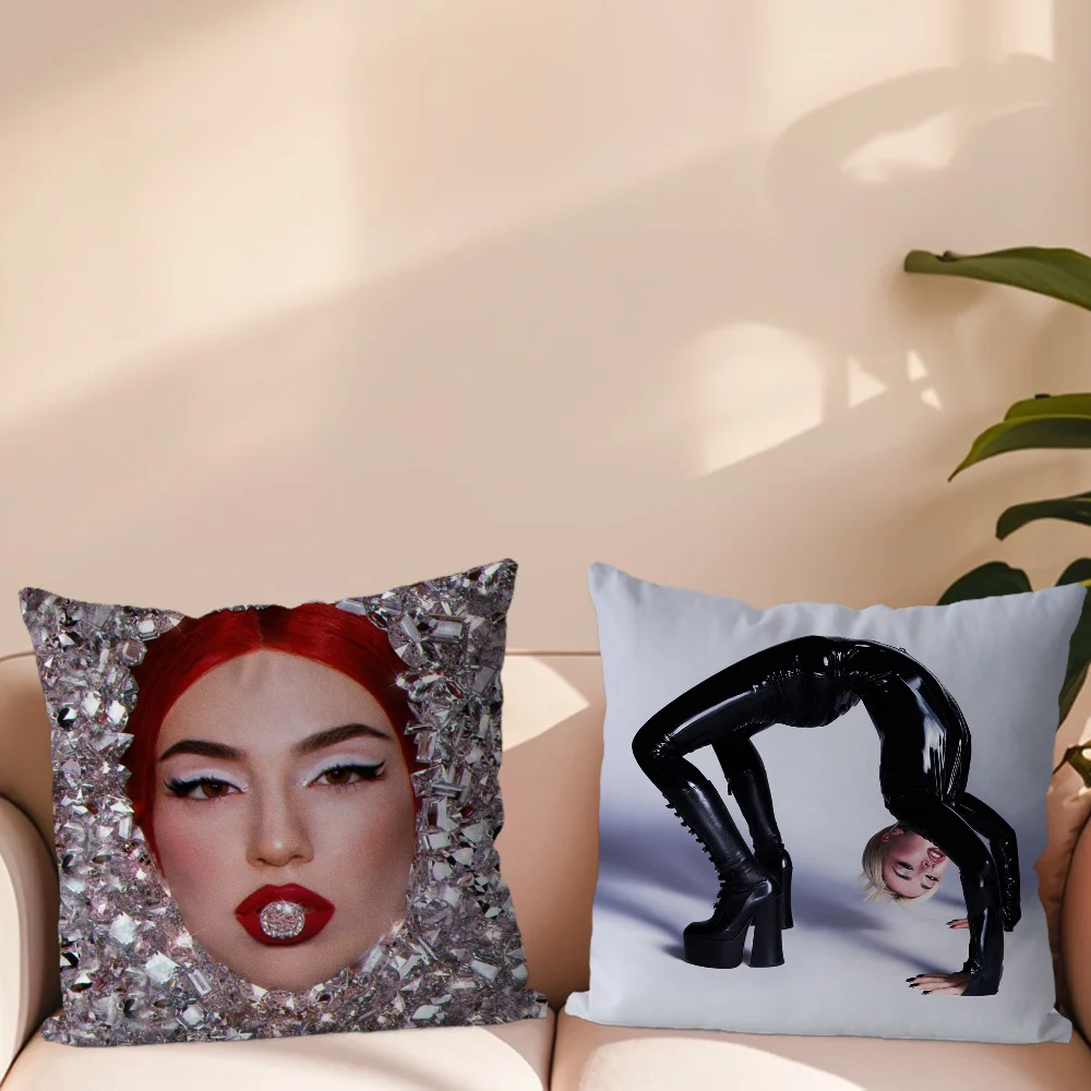 Singer Ava Max Spot a Поддельная наволочка для дивана Гостиная Спальня Изголовье спинки