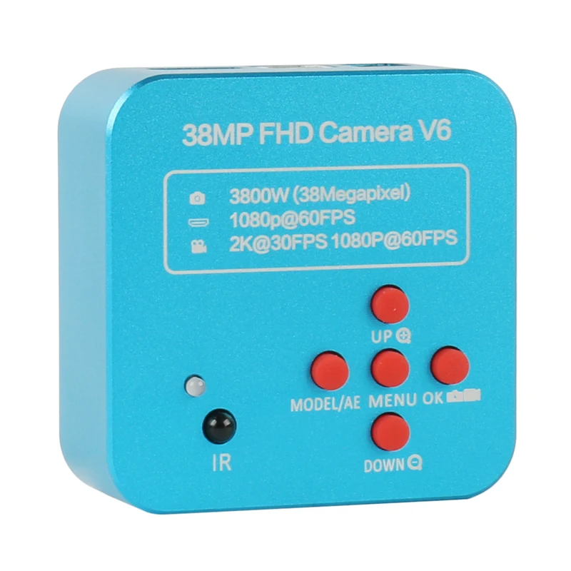 

FHD 38MP 2K 1080P 60FPS HDMI цифровая промышленная C-Mount промышленная электронная цифровая видеокамера для телефона