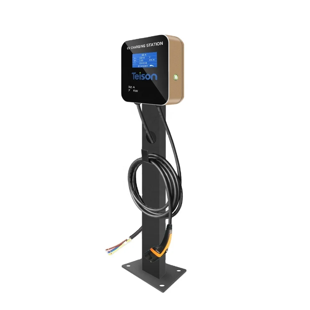 

EVSE AC Electric Vehicle Car Charger 7.4kw Car Charging Station Pile