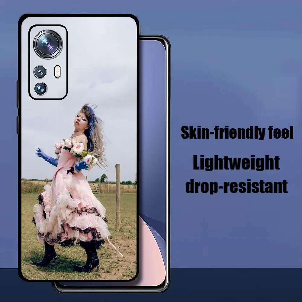 Phone Case For Xiaomi Redmi Note 15 14T 13Lite 12S 5g 4g Bean Pro Plus Soft Case J-Jazmin Black Full Protect (art.: 3920d2bfd260b) - 3920d2bfd260b