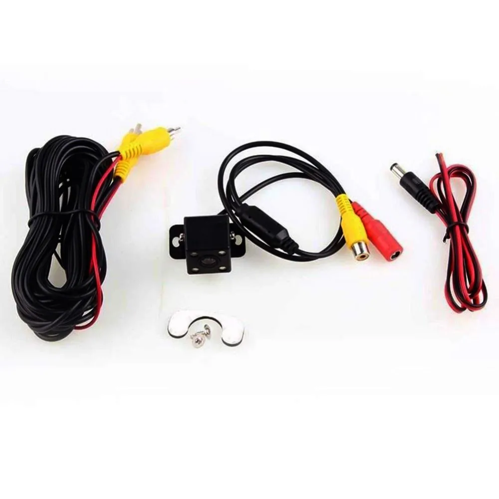 12V IP66 170 градусов Автомобильная камера заднего вида Камера Парковочные системы CCD