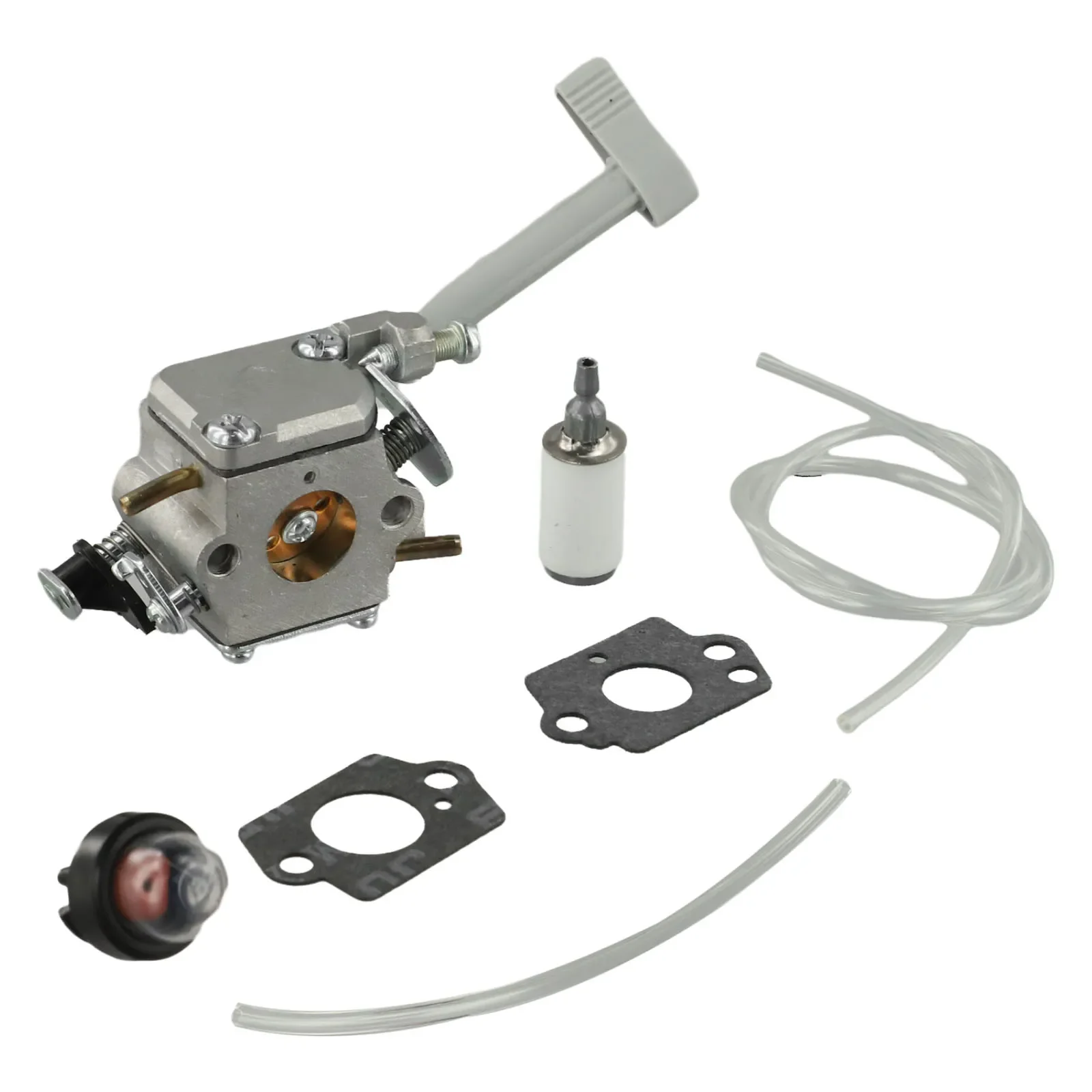 Фото Комплект карбюратора Precision Fit 308054079, совместимый с воздуходувками серии RY08420, включая необходимые детали для обслуживания. №2