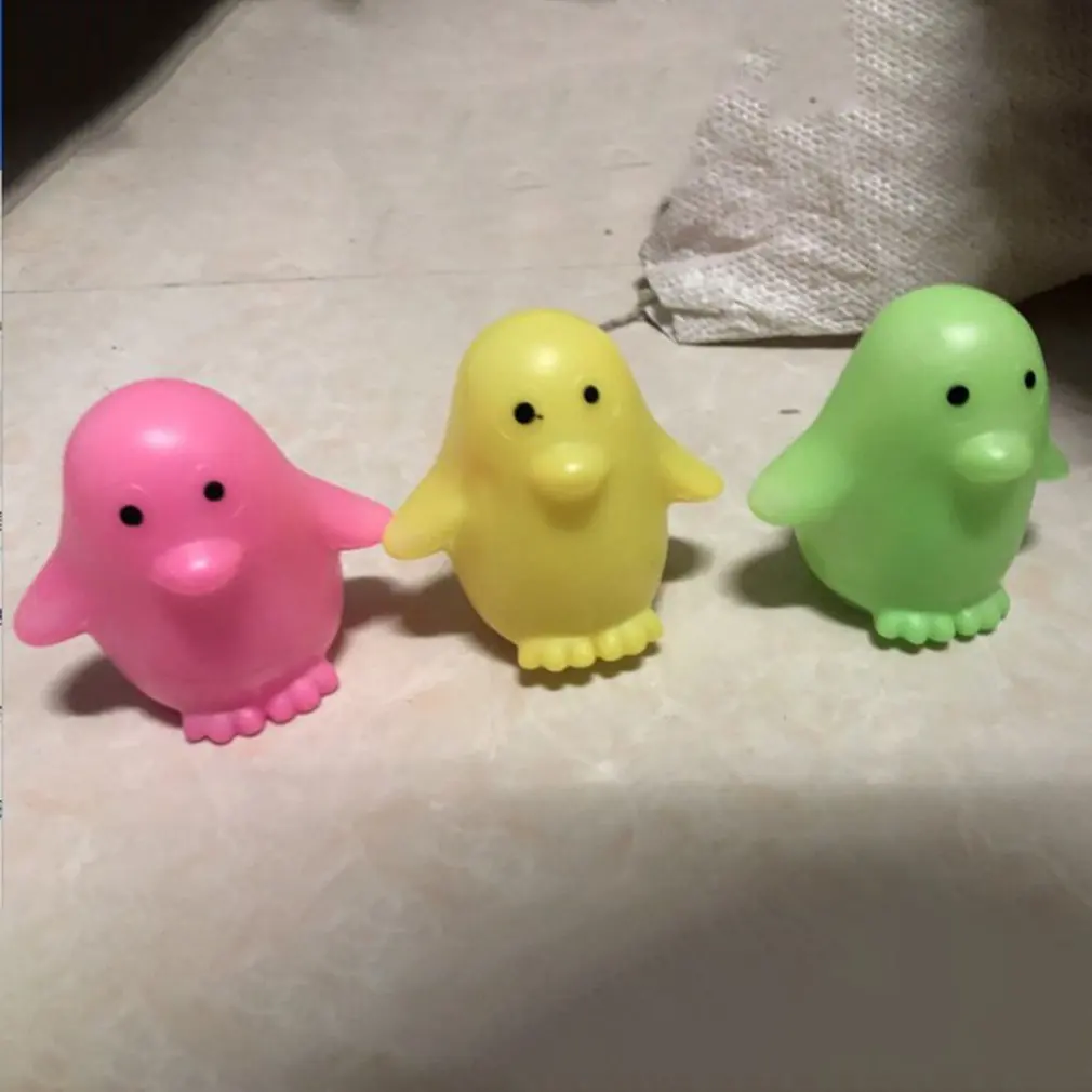 

New Penguin Colorful Night Light Single Pack Color Random