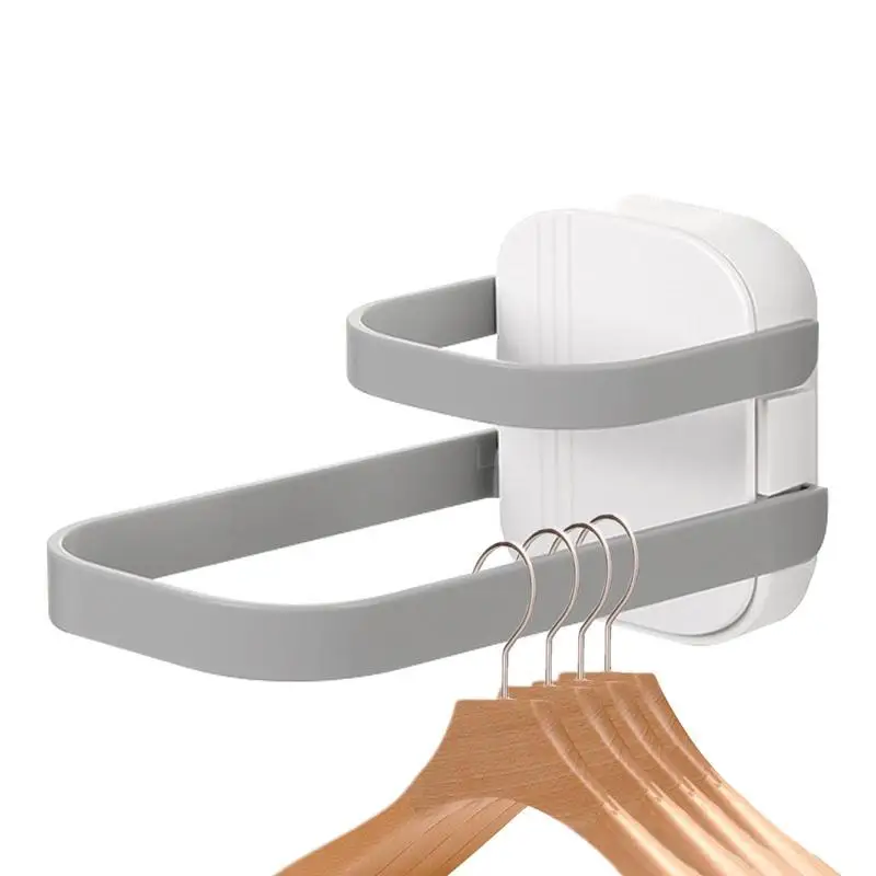 

Вешалка для хранения Вешалка Складная настенная вешалка держатель без сверления стойка для белья принадлежности для чулана кухни прачечной