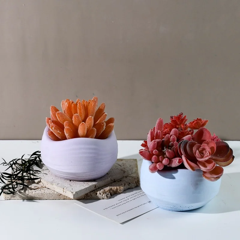 Волнообразная форма чашка для свечи силиконовые формы сделай сам гипсовый