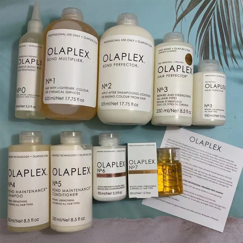 Оригинальный перфлектор для волос Olaplex NO 1/2/3/4/5/6 восстановление всех структур