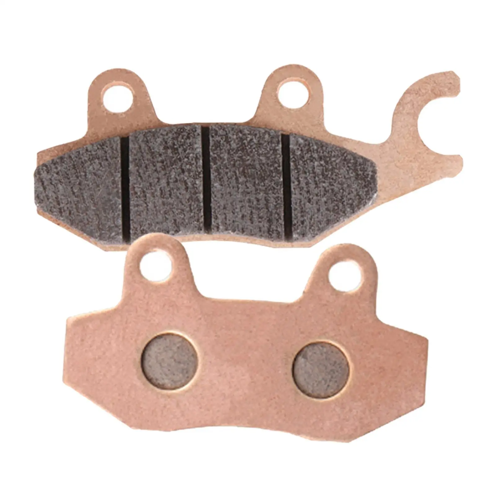 Металлические тормозные колодки прочные высокопроизводительные аксессуары