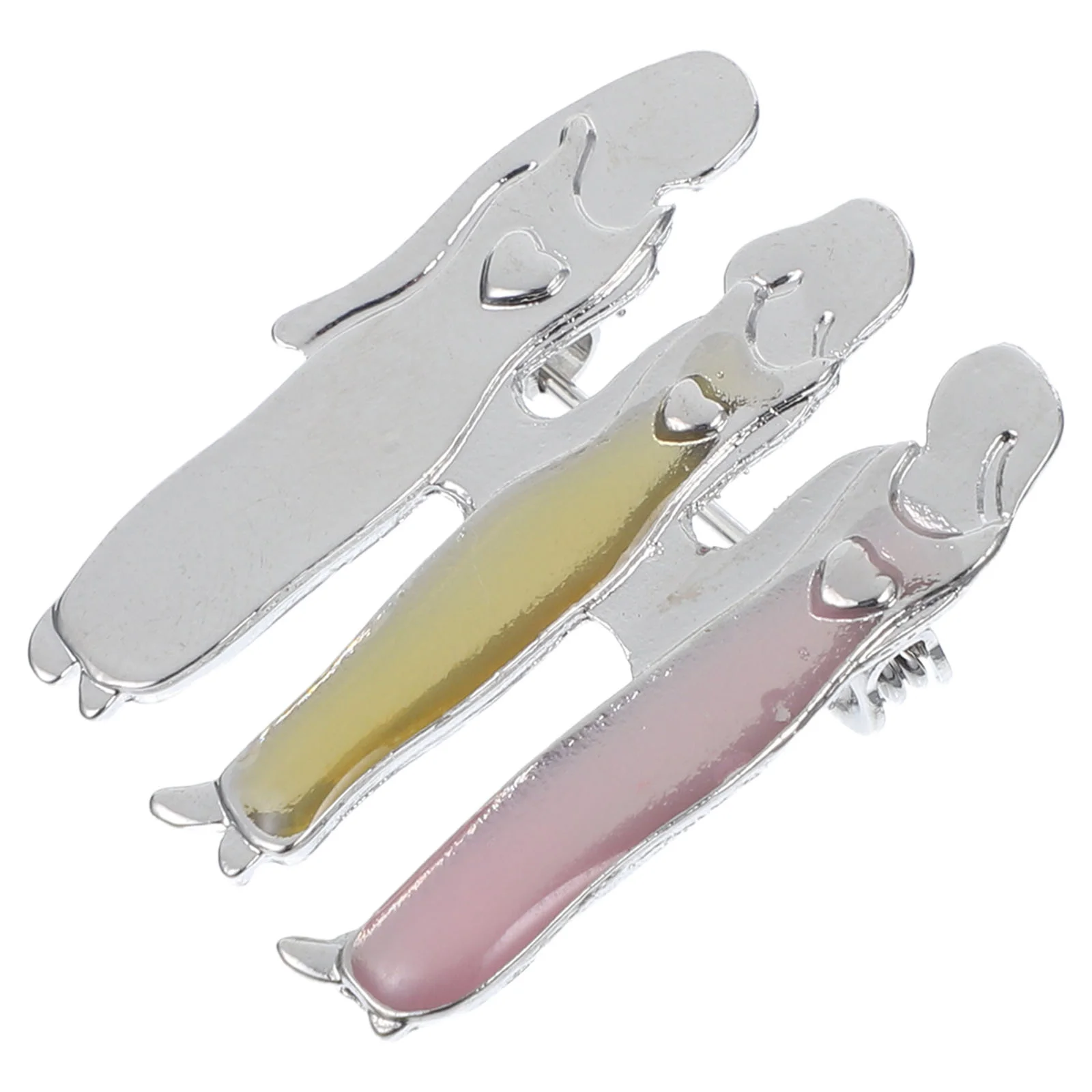 

Black Hats Men Brooch Gift Women -breastpin Jacket Hats Bond Sisters Pin Miss