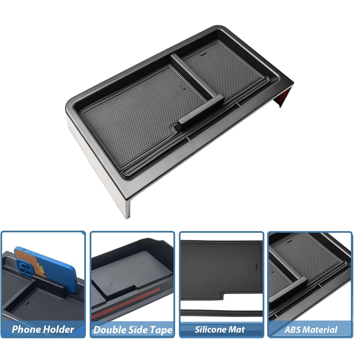 Лоток для хранения на приборной панели центральной консоли 2021 2022 2023 2024