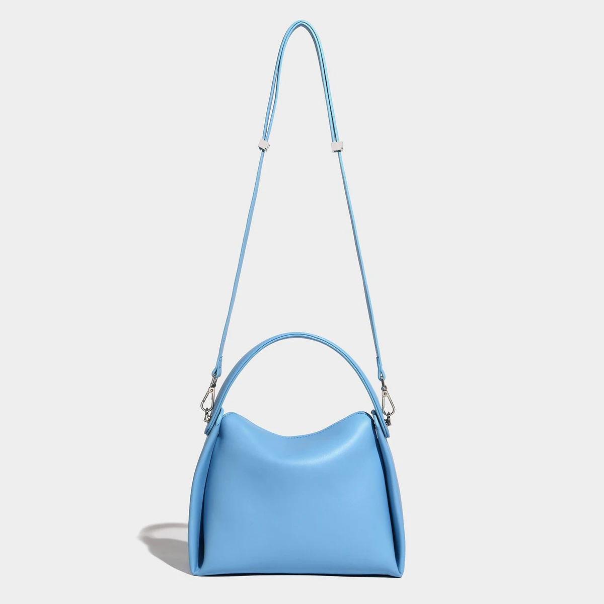 

Fashion PU Leather Women Messenger Bag New Solid Versatile Female Handbags And Purse Casual Simple Daily Shopping Shoulder Bolsa