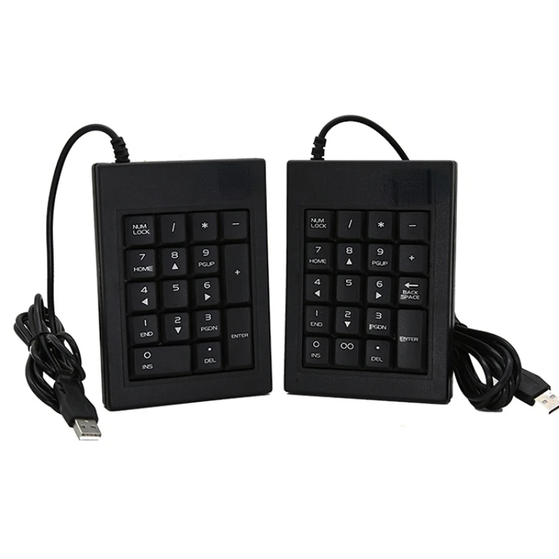 

Mini usb wired Numeric Keyboard Portable Numeric Keypad External Circular Keyboard for Financial Accounting