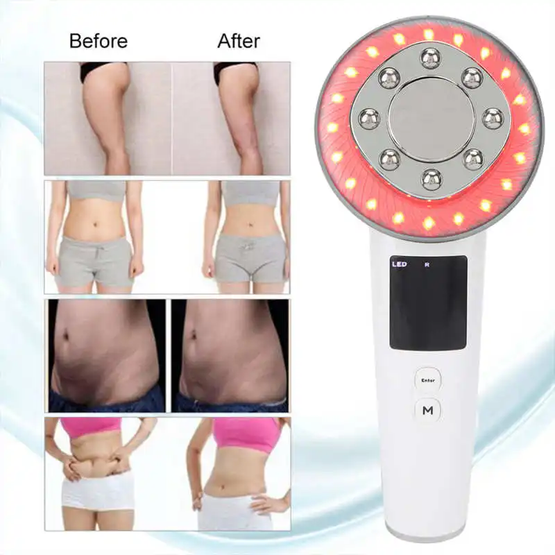 

Фотоаппарат для кавитации, радиочастотный массажер 7 в 1, устройство для ухода за кожей против целлюлита, нм, нм