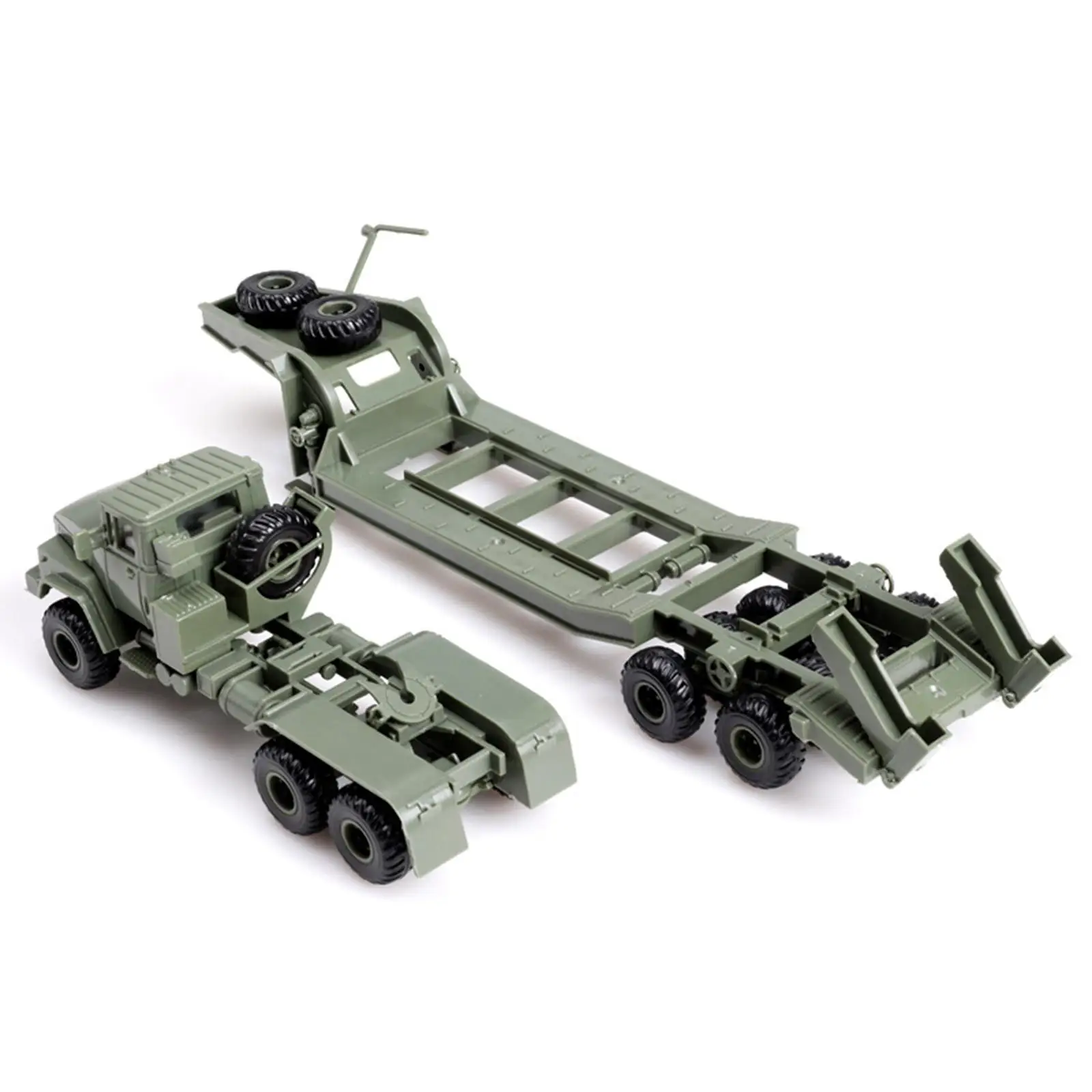 Моделирование масштаба 1:72 сборный транспортный грузовик декор песочного стола