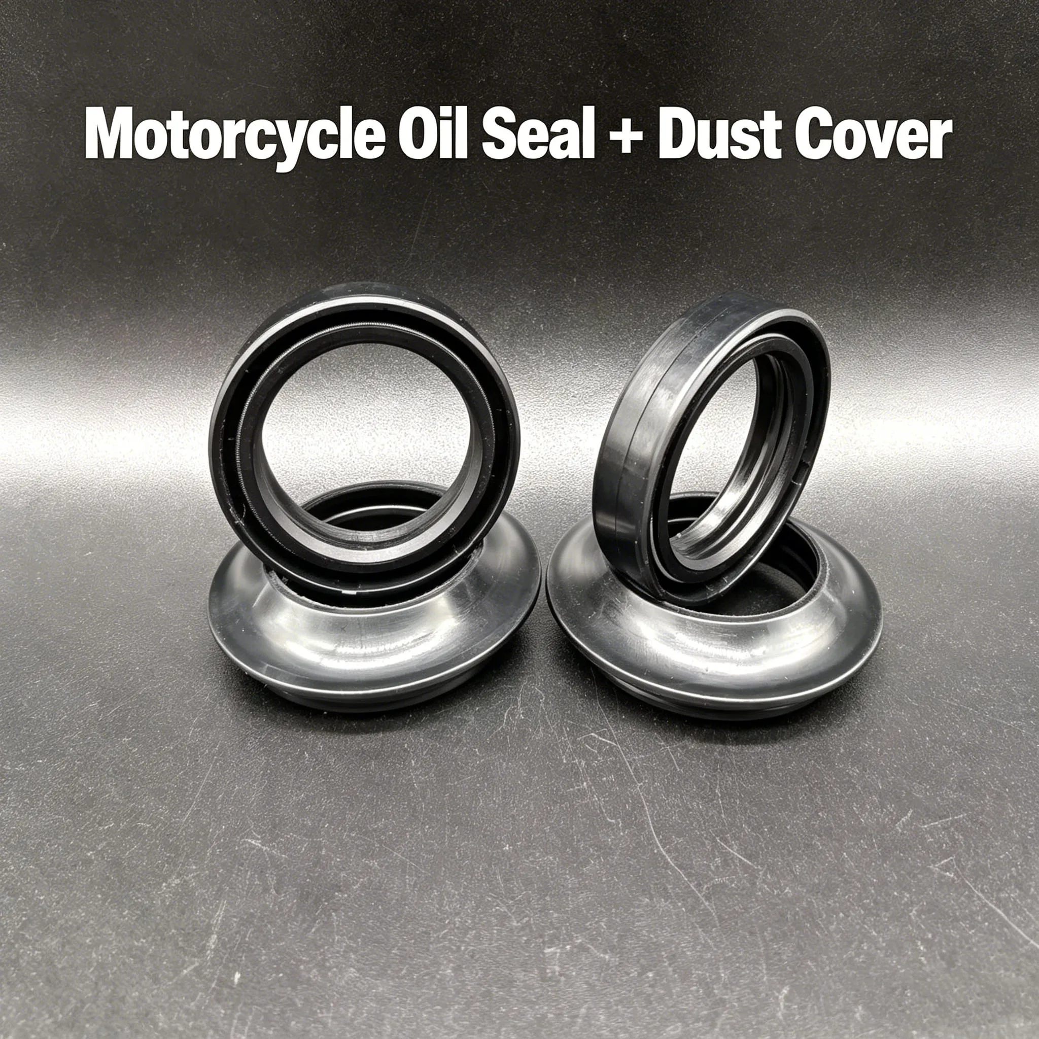 Фото Комплект уплотнений и грязесъемников вилки для Suzuki GS700E 1985, GS700ES 1985, VS700GLF INTRUDER 1986-1987, VS700GLEF INTRUDER 1986-1987 №1