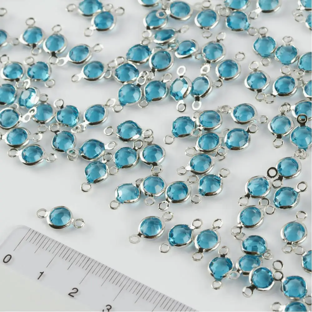 

Glass Stone Bracket 1 Pcs (6 MM Double Coupled with)