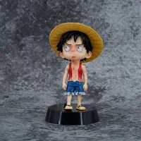 one piece action figure 14cm anime pvc luffy new action collectible model decorations doll children toys for gift childhood