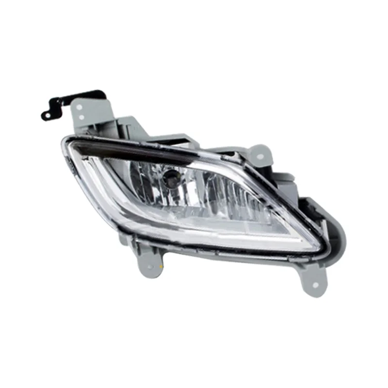 Правый передний бампер противотуманные фары дневные ходовые огни для Hyundai Veloster