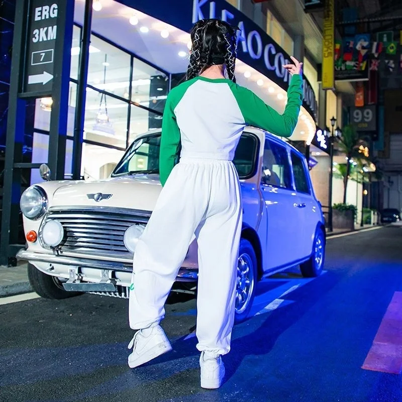 Женское платье для танцев модное в стиле хип-хоп