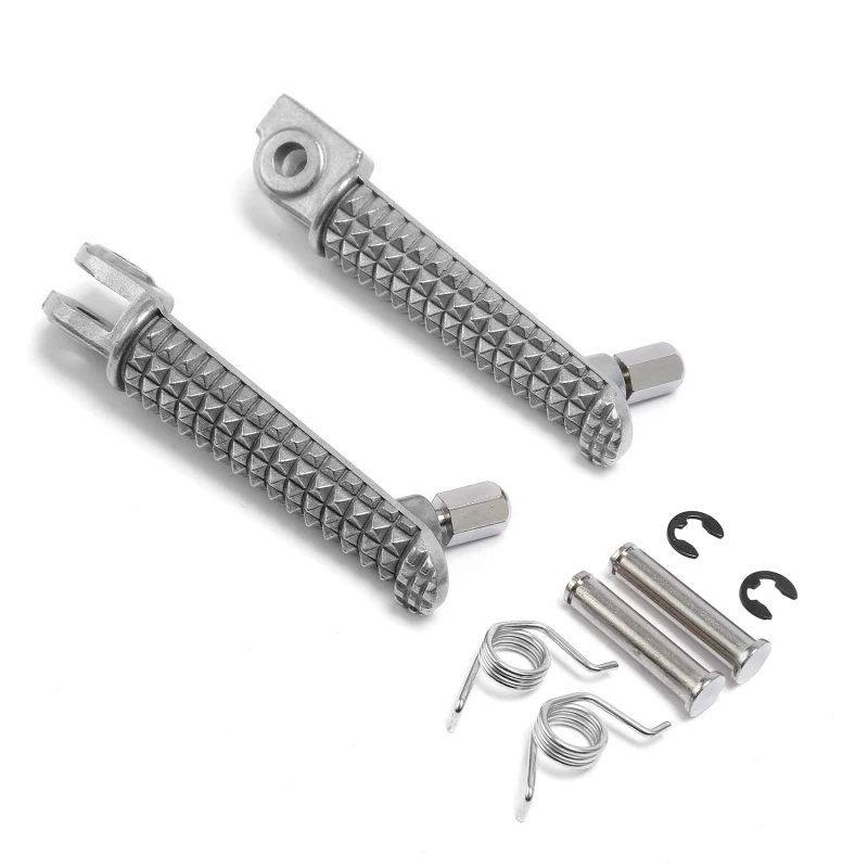 Фото Передние Подножки для мотоцикла, подножки, подножки для Yamaha YZF R6 1999-2020 R6S 2003-2009 YZF R1 1998-2022 R1S R1M 2015-2022 №5