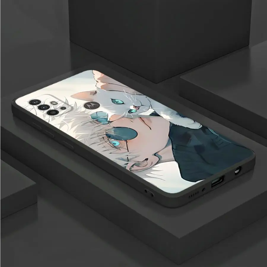 Чехол для Motorola Moto G9 Plus Power Eage 20 30 Lite 40 Pro One Funsion