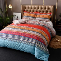 bohemian bedding sets mandala comforter duvet cover set for all season brushed quilt cover pillowcases queen king size bedspread