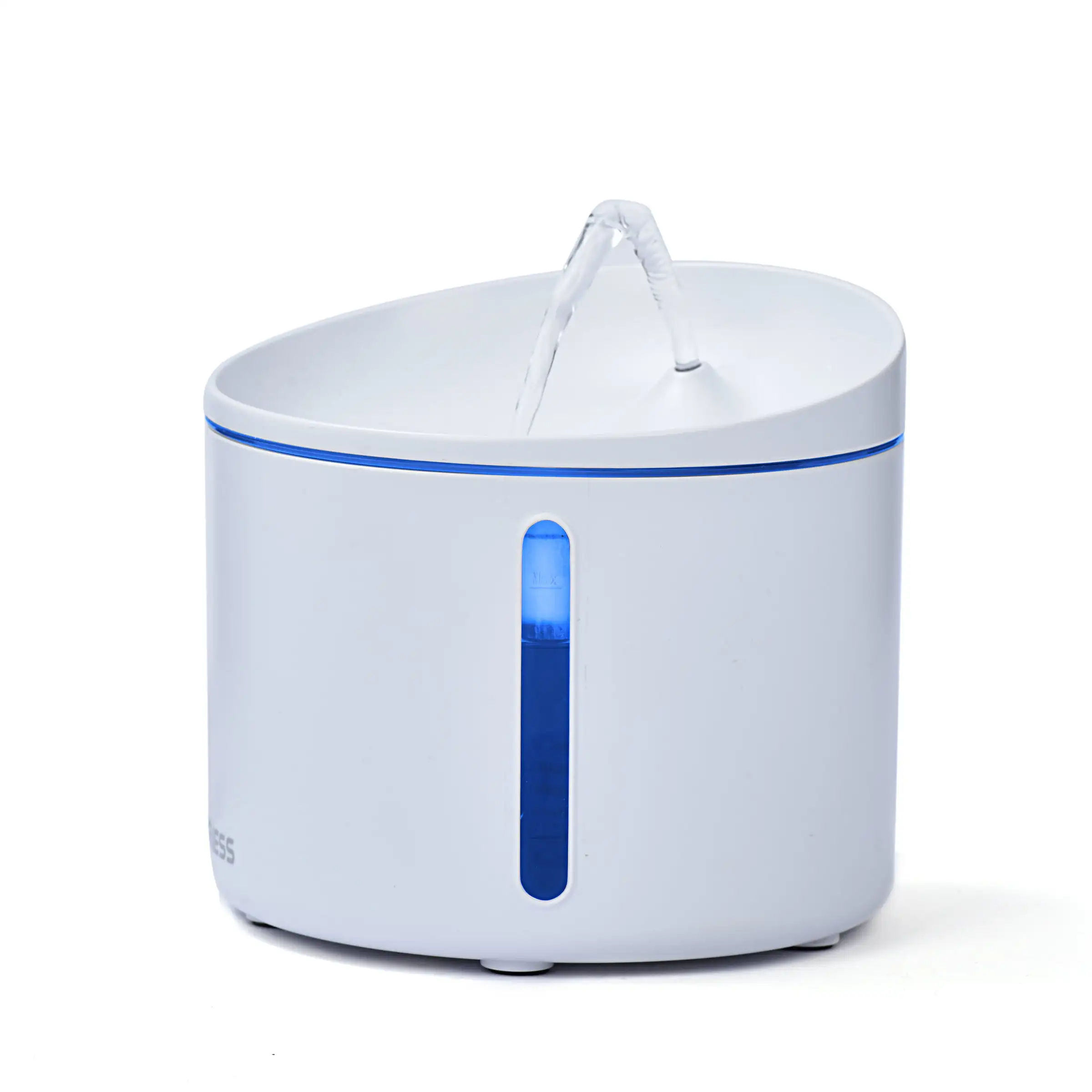 

Mini Pet Water Fountain with Filter for Dogs, Cats - White, 1 Liter