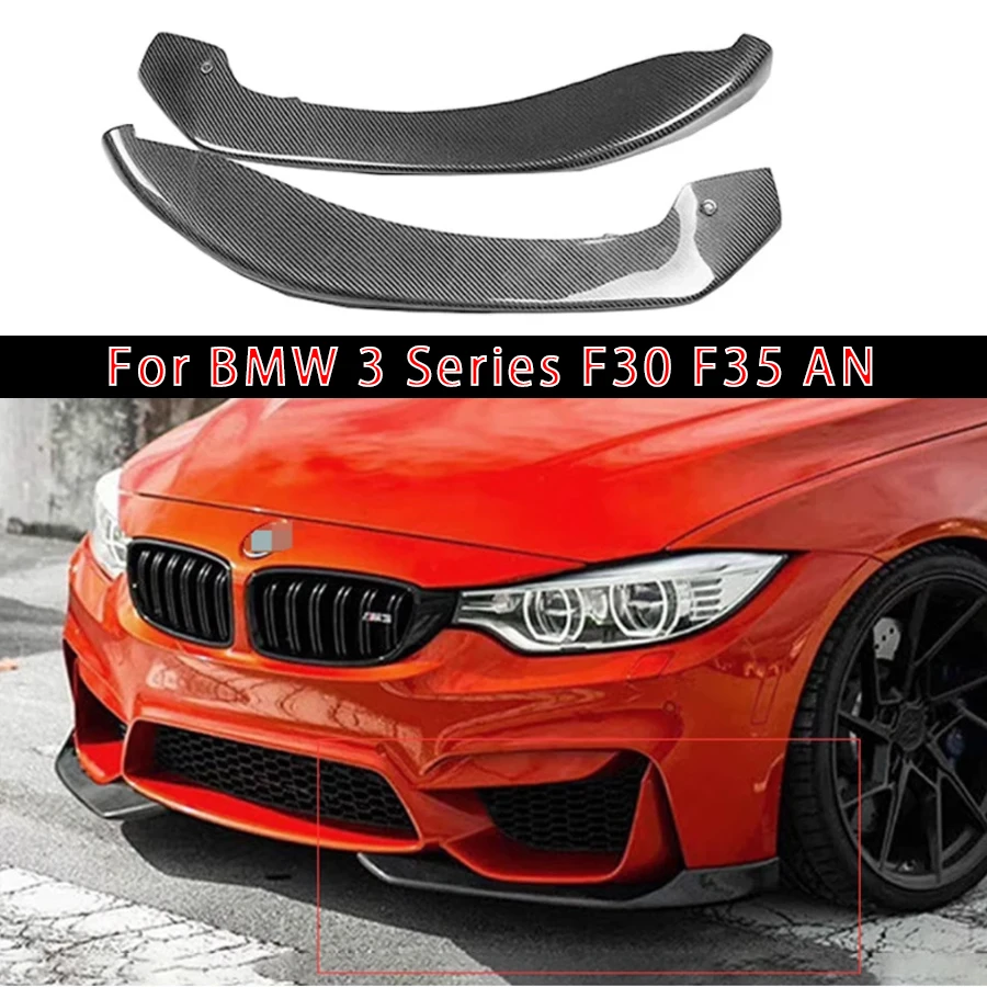 Угол обмотки переднего бампера автомобиля для BMW 3 серии F30 F35