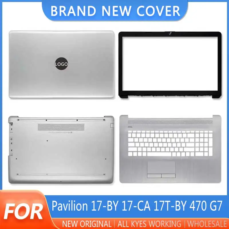 Новинка для ноутбука HP Pavilion 17-BY 17-CA 17T-BY 470 G7 задняя крышка ЖК-дисплея передняя