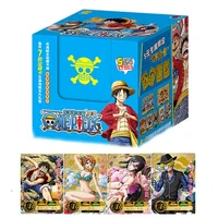 2022 new japanese anime one piece collection cards luffy zoro nami chopper franky tcg game cards for child toy