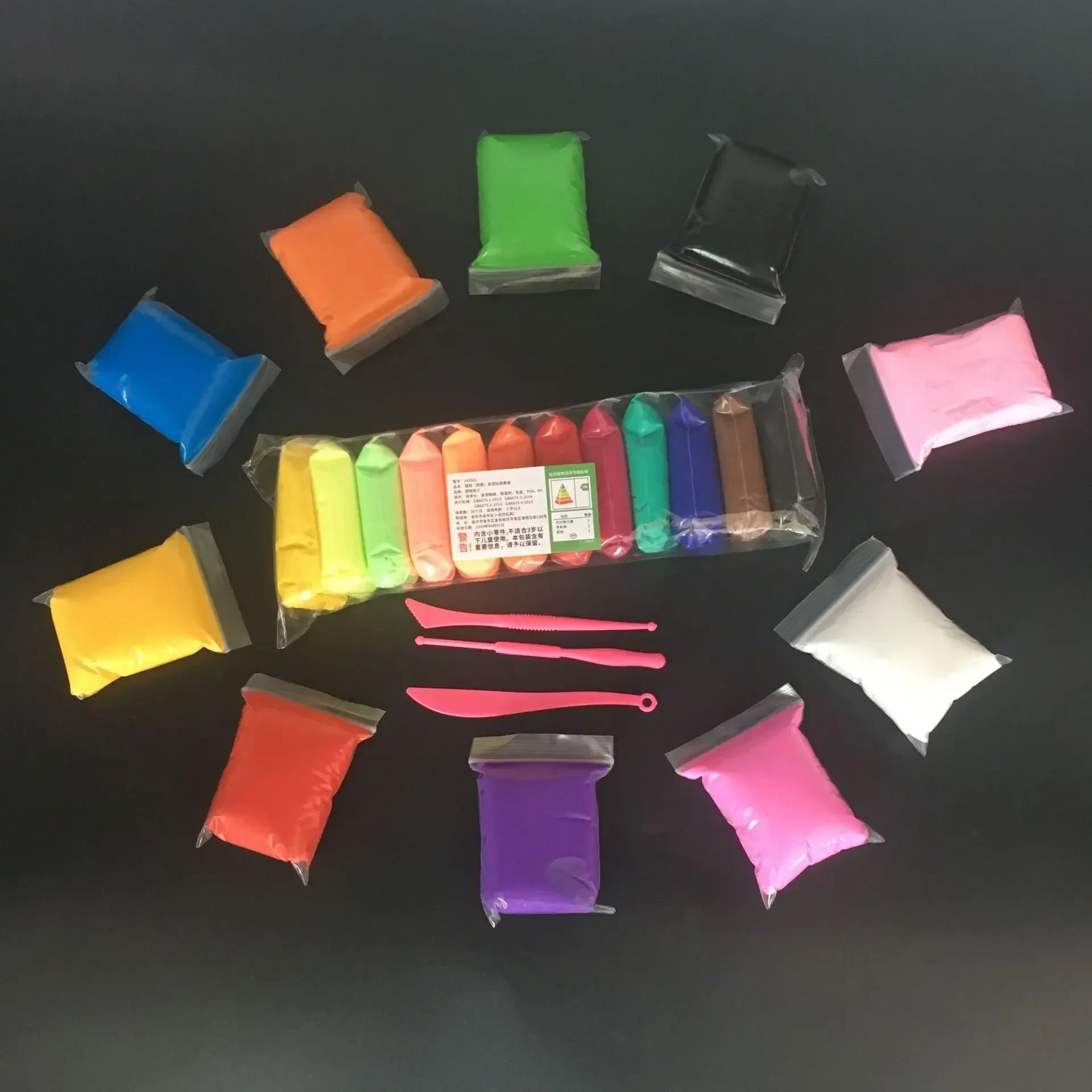 12 шт. 24 36 глины для выпечки