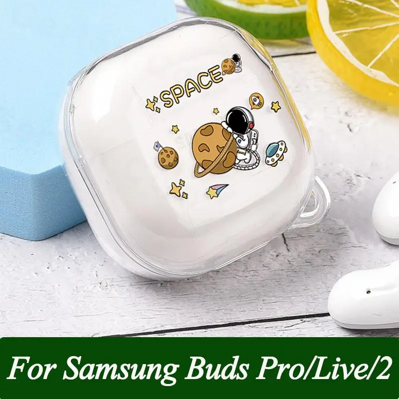 

Чехол для Samsung Galaxy Buds Pro, чехол для Samsung Buds 2 Buds Live, жесткий прозрачный чехол из поликарбоната для Galaxy Buds2 Buds Pro Coque Funda