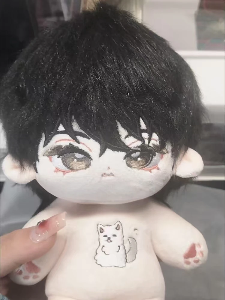 Фото 20 см BL Manwha Аниме Фигурки Cloud Bai Xianyun Косплей Lost in the Love Dress Up Doll Baed Hyuu-woon Yeon Ha-na Игрушки Подарки №3
