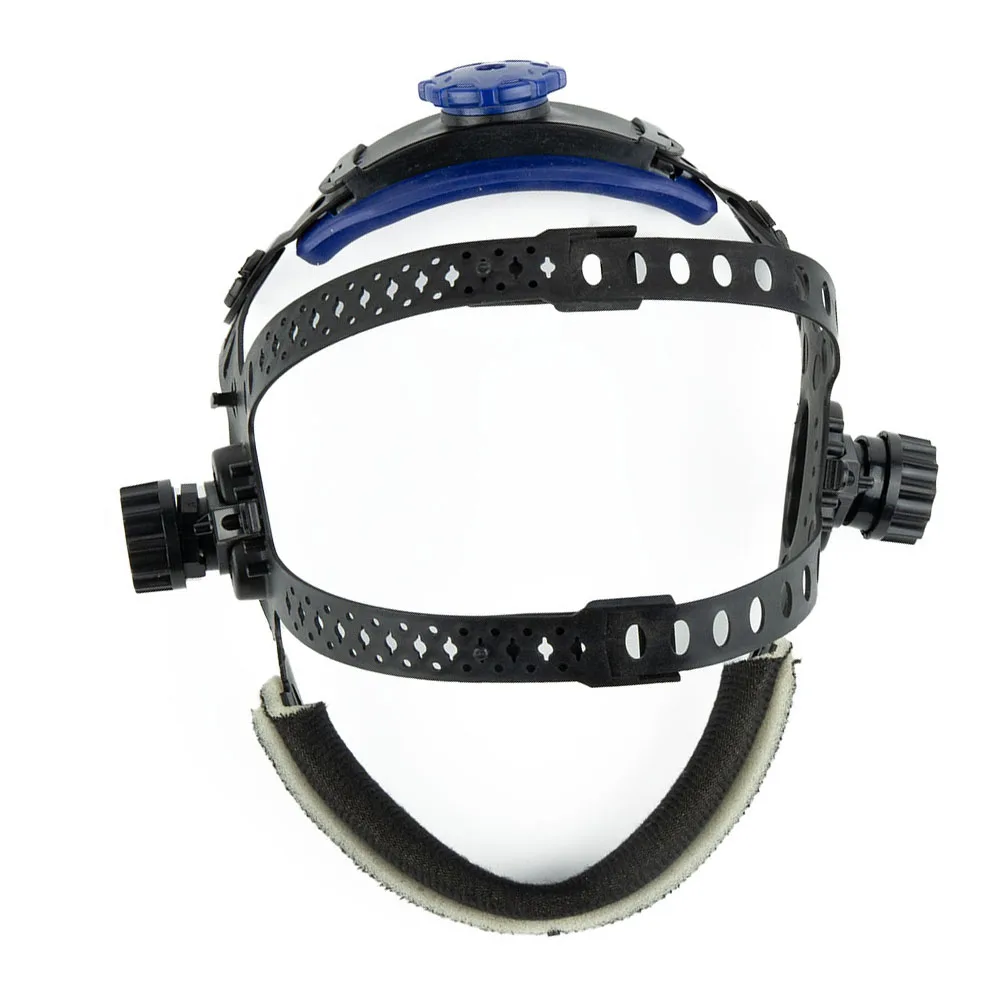

Durable Welding Headgear Helmet Headband Adjustable Headband Auto Dimming High Quality ABS Solar Power Welder Hood