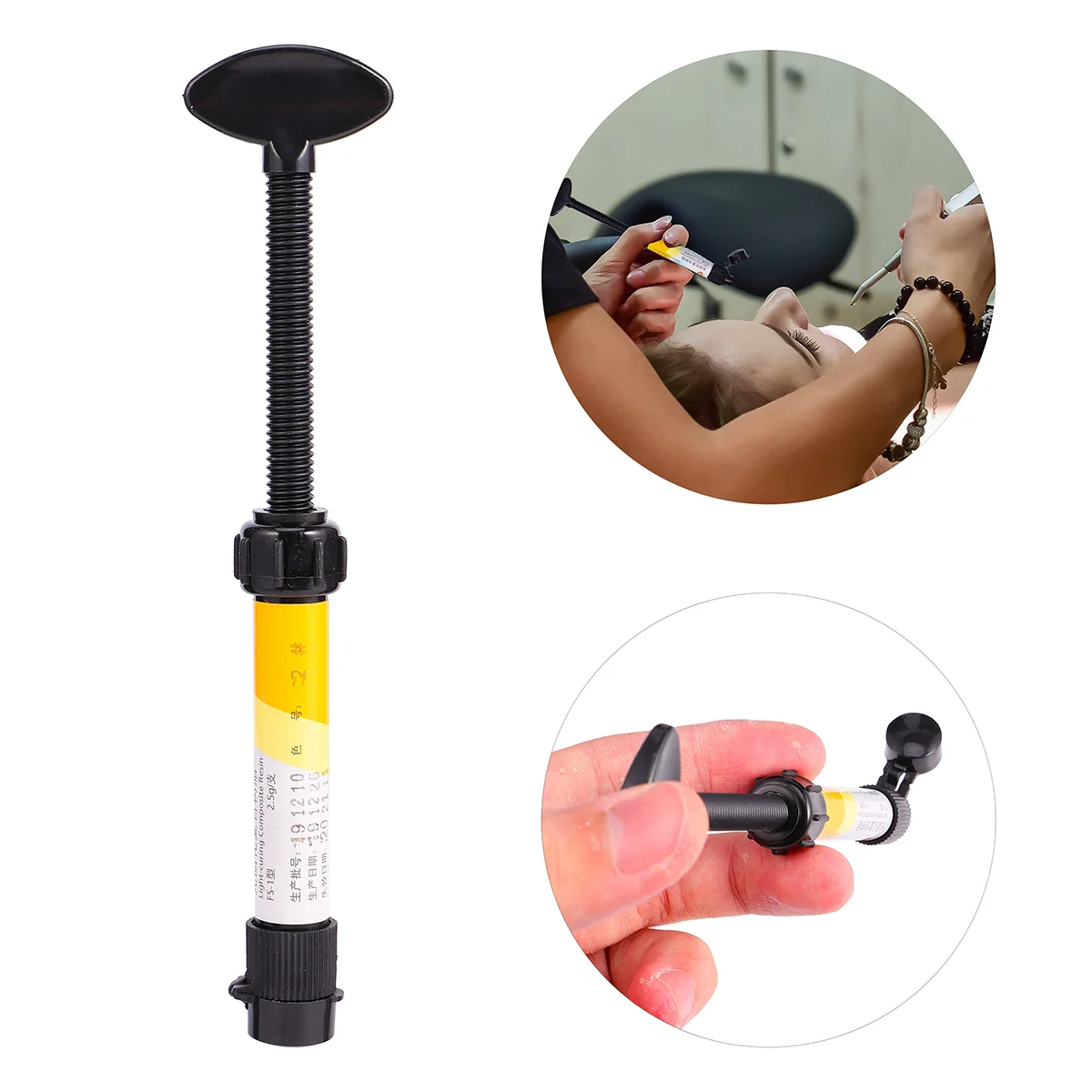

1pc Filling Repair Filling Repair Denture Filling Replacements Filler Cure Bonding Resin
