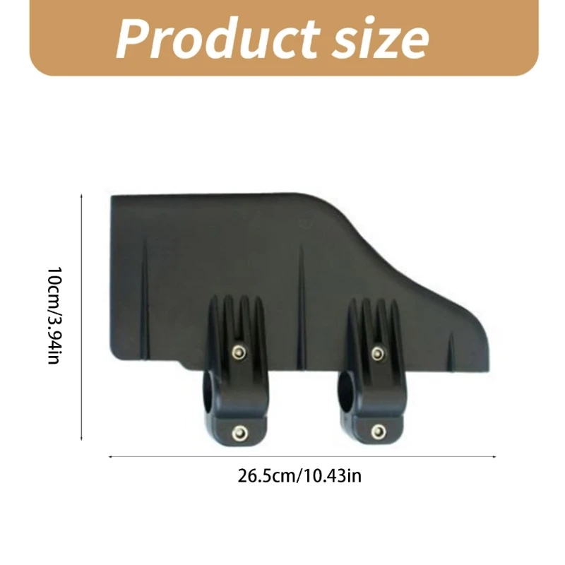 Зажим для руля лодки каяка Аксессуары троллингового двигателя гребли на каноэ