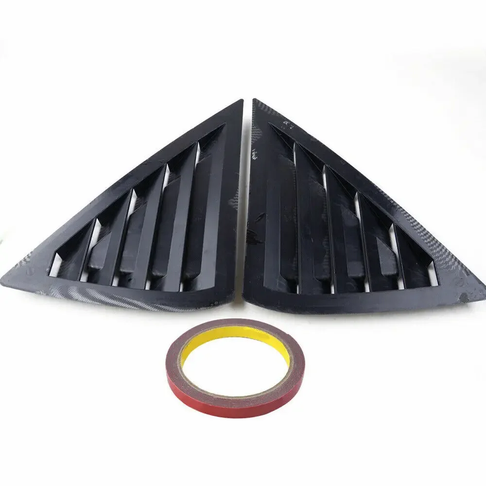 Для Nissan Sentra Sedan 2013-2019 автомобильная задняя жалюзи оконная боковая крышка накладка