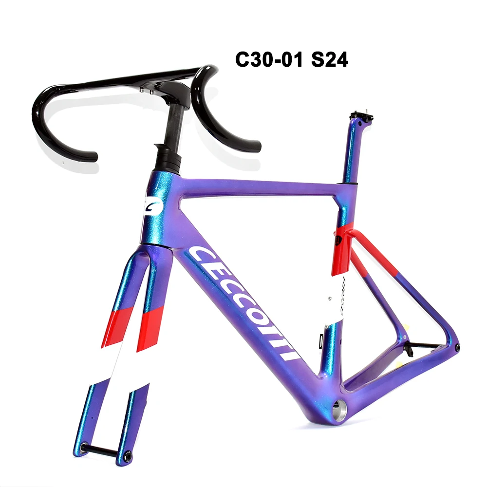 Карбоновая рама с внутренней проводкой на руле колесный дисковый тормоз