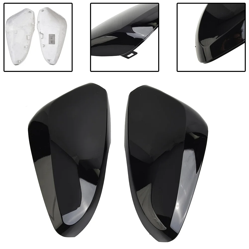 

Passenger Side Mirror Cap Cover For HYUNDAI Elantra MD / Avante MD 2011-2013 876163X000 87626-3X000 Black Luxurious
